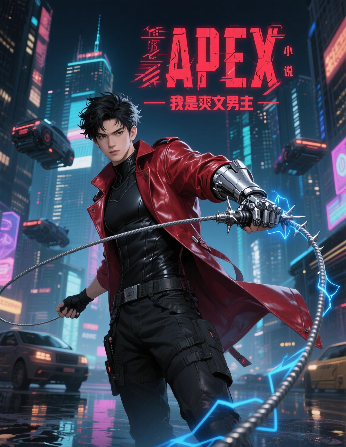 APEX我是爽文男主