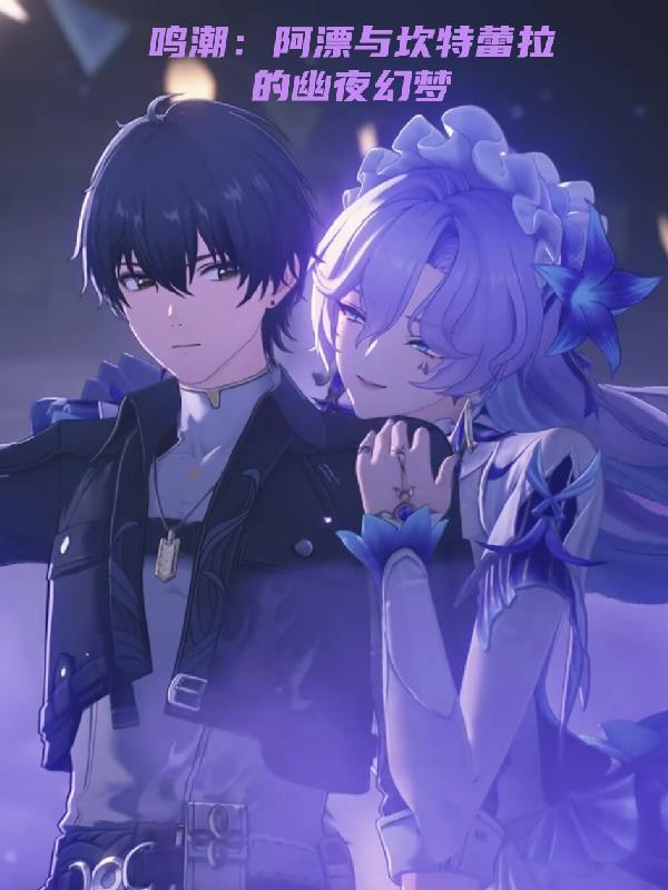 鸣潮阿漂与坎特蕾拉的幽夜幻梦